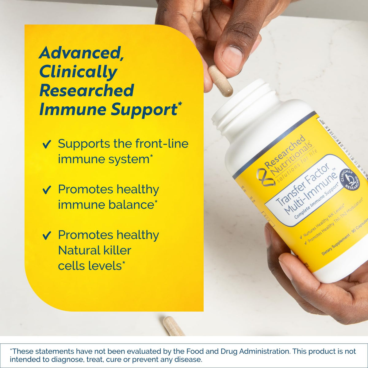 Researched Nutritionals Transfer Factor - Immune Support