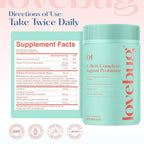 LoveBug V-Best Vaginal Probiotics 90 Billion CFU - 60 Capsules - image 6