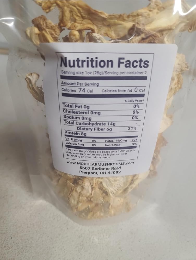 Modular Mushrooms Dried Lion's Mane Mushroom - 2 Ounce - image 2