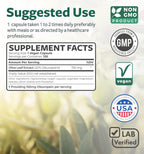 Healths Harmony Olive Leaf Extract 750mg - 120 Capsules - image 4
