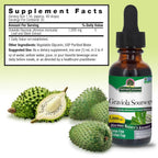 Nature's Answer Graviola Soursop Extract Alcohol Free - 1 Fl Oz - image 5