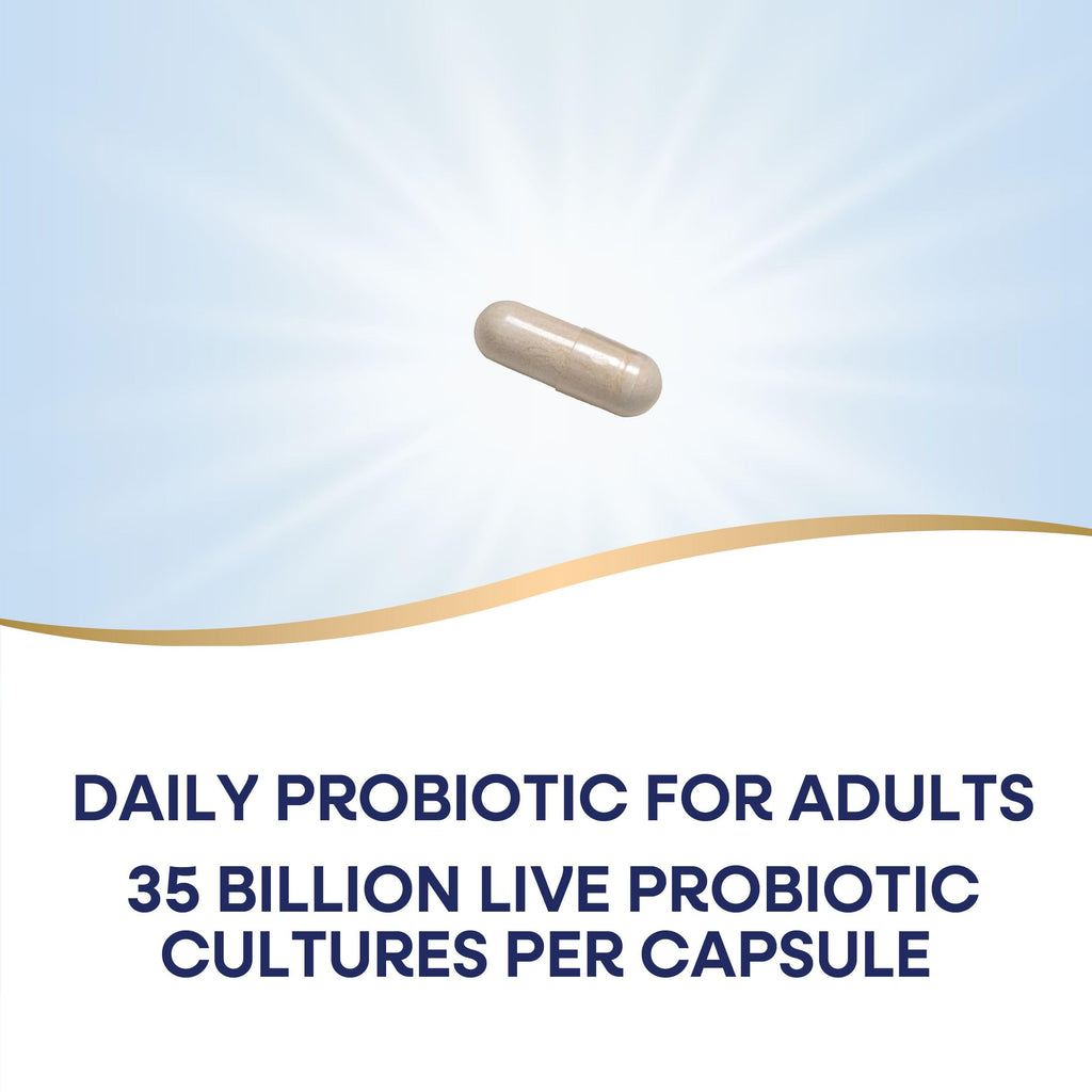 Nature's Way Fortify Optima Probiotic 35 Billion CFU - 120 Capsules - image 4