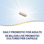 Nature's Way Fortify Optima Probiotic 35 Billion CFU - 120 Capsules - image 4
