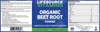LifeSource Vitamins Beet Root Powder Organic - 57 Servings - image 7