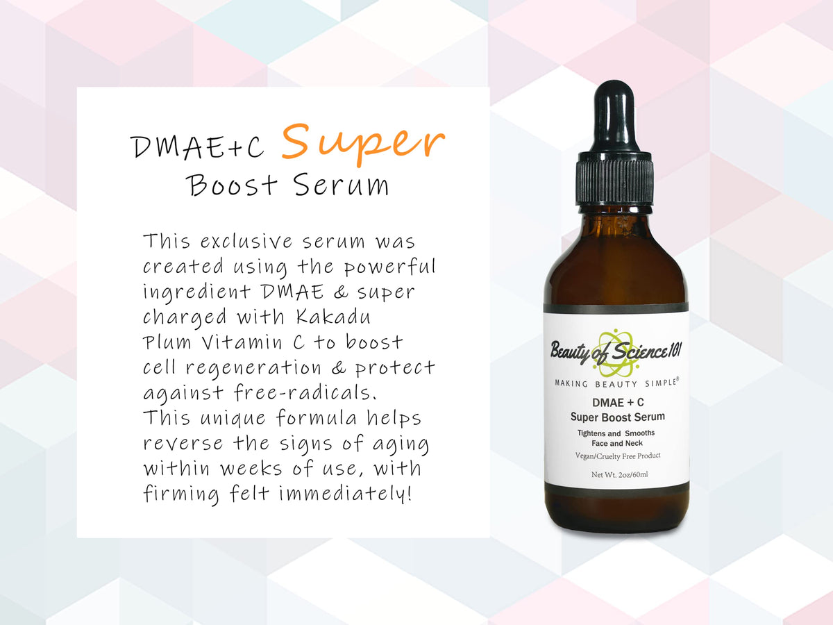 Beauty of Science 101 DMAE + C Super Boost Serum - 2 oz - image 2