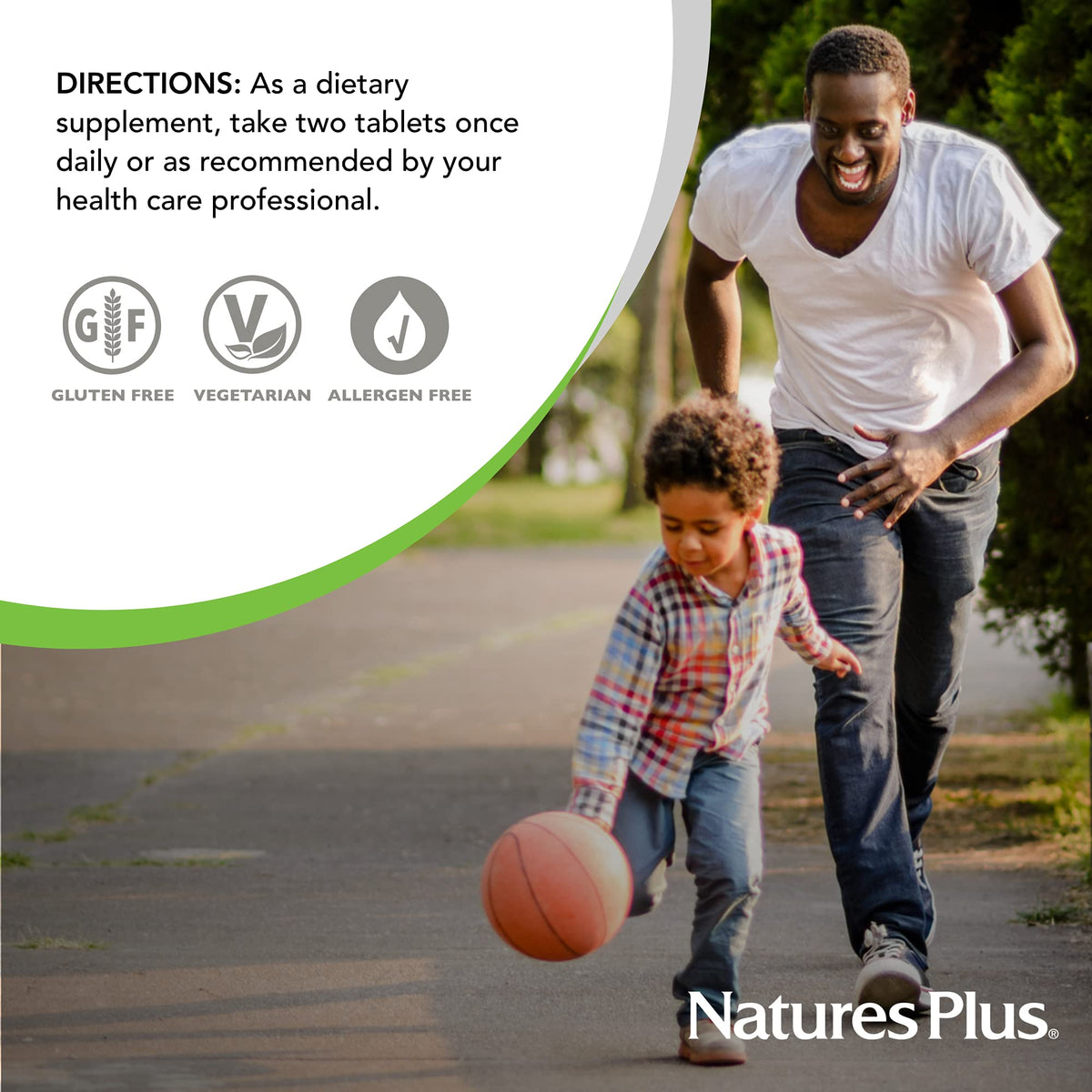 NaturesPlus Hypertrol Rx-Blood Pressure Magnesium & Chromium - 60 Tablets - image 5