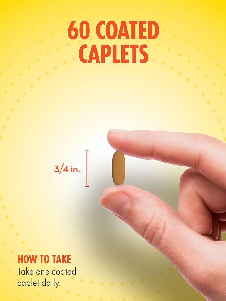 Sundance Men's 50+ Multivitamin - 60 Caplets - image 4