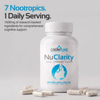 CogniTune NuClarity Brain Supplement for Memory and Focus - 60 Capsules - image 3