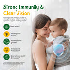Kiddivit Baby Vitamin A&D Liquid Drops with Vitamin E - 2 Fl Oz - image 6