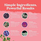 Natures Craft Prenatal Gummies with Iron and Folic Acid - 90 Gummies - image 5