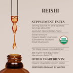 Garden Organics Reishi Alcohol-Free Natural Tincture Extract