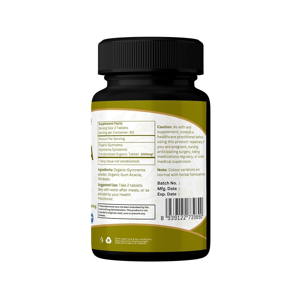 ORGANIC SPREE GYMNEMA Tablets