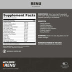 MTN OPS Renu Psyllium Husk Digestive Health - 60 Capsules - image 2