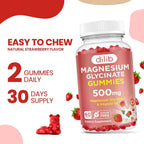 dilib Magnesium Glycinate Gummies 500mg Magnesium Supplement