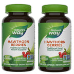 Nature's Way Hawthorn Berries Heart Health Support - 360 Capsules
