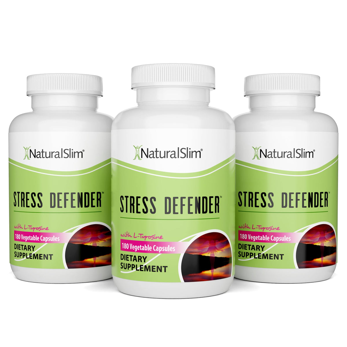 NaturalSlim Stress Relief Supplement - Stress Defender