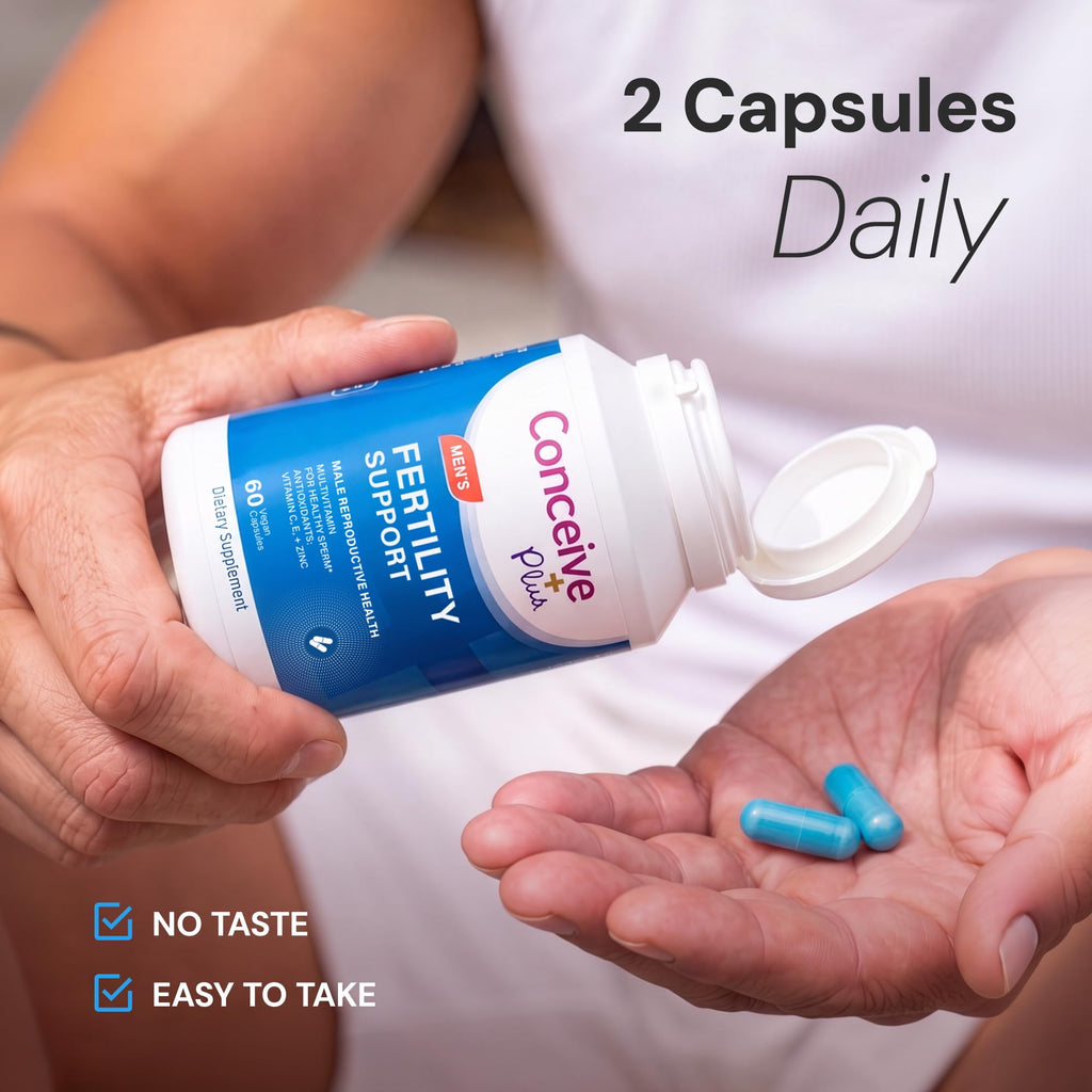 CONCEIVE PLUS Male Fertility Supplement - 60 Capsules - image 7