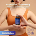 Michelle Peiret Mobility Magnesium Collagen Supplement - 60 Capsules - image 2