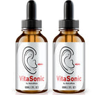 NutraRize Vita Sonic Drops Ear Health Liquid - 2 Pack