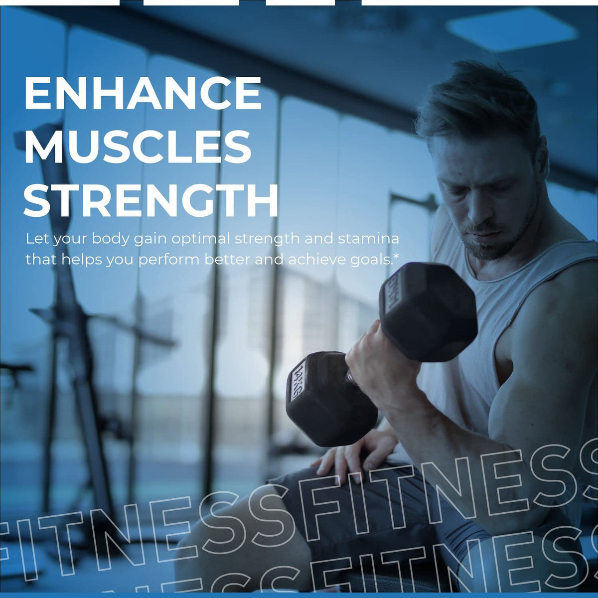 VITASEI Testronix Testosterone Booster for Men