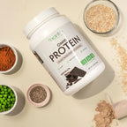 BrainMD Omni Protein Plant-Based Powder Chocolate - 30 Servings - image 3
