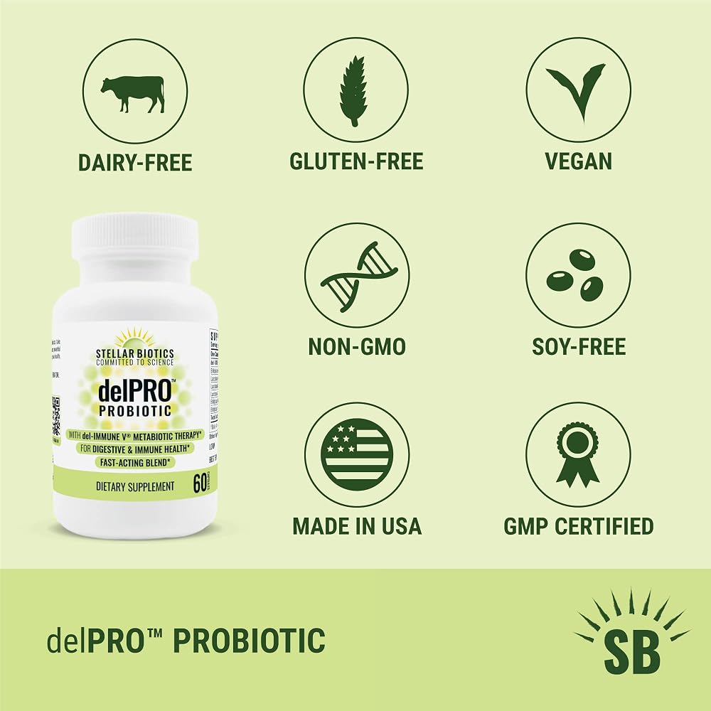Del-Immune V delPRO PROBIOTIC - image 3