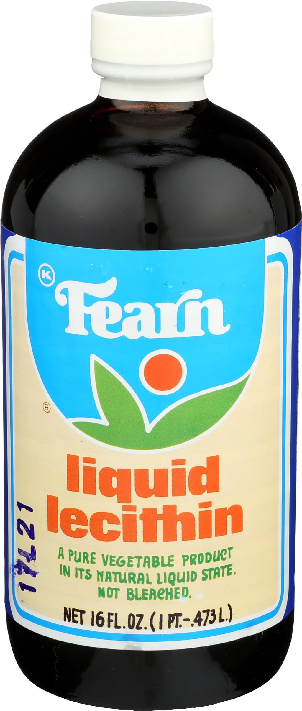 Fearn Natural Foods Liquid Lecithin - 16 Fl Oz