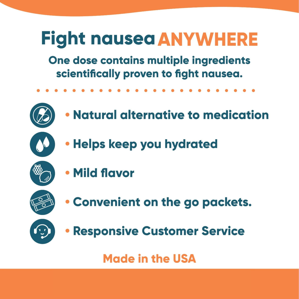 Sparkling Mama Fizzelixir Nausea Support Drink Mix - 8 Stick Packs - image 3