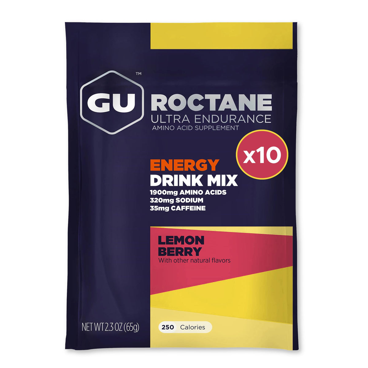 GU Energy Roctane Ultra Endurance Energy Drink Mix, Vegan