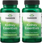 Swanson Kidney Essentials Urinary Support - 120 Vegetarian Capsules
