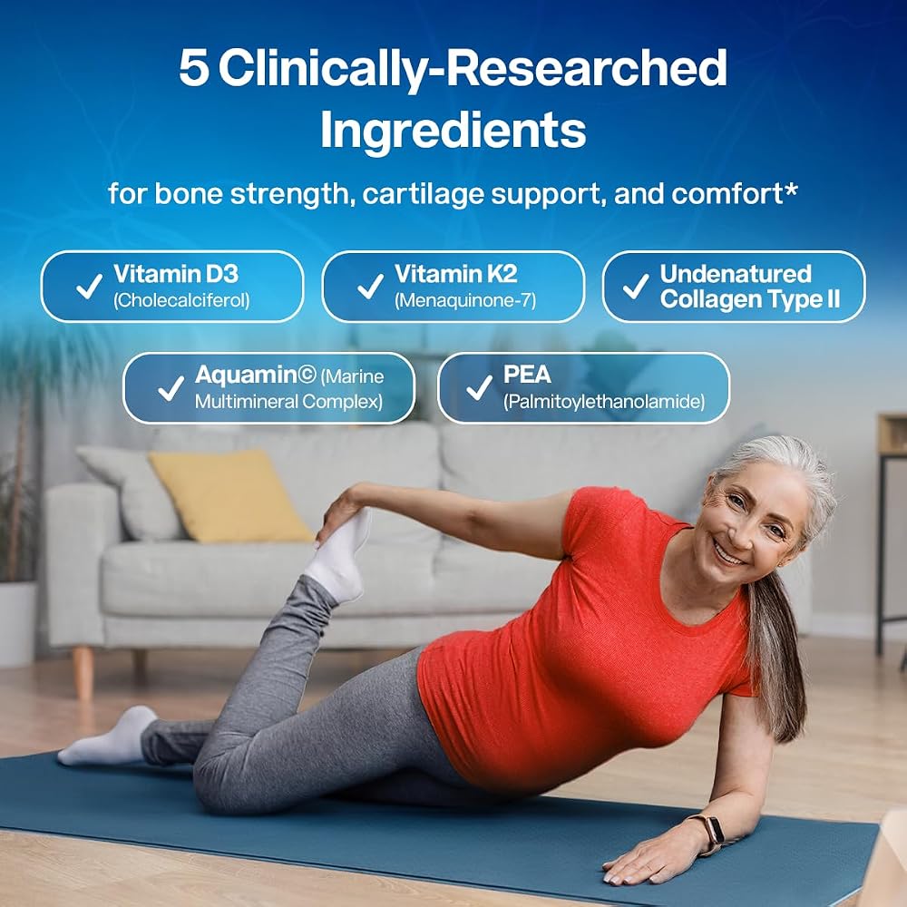 SciatiEase SciatiComfort Spine & Disc Support Supplement - 60 Capsules - image 3