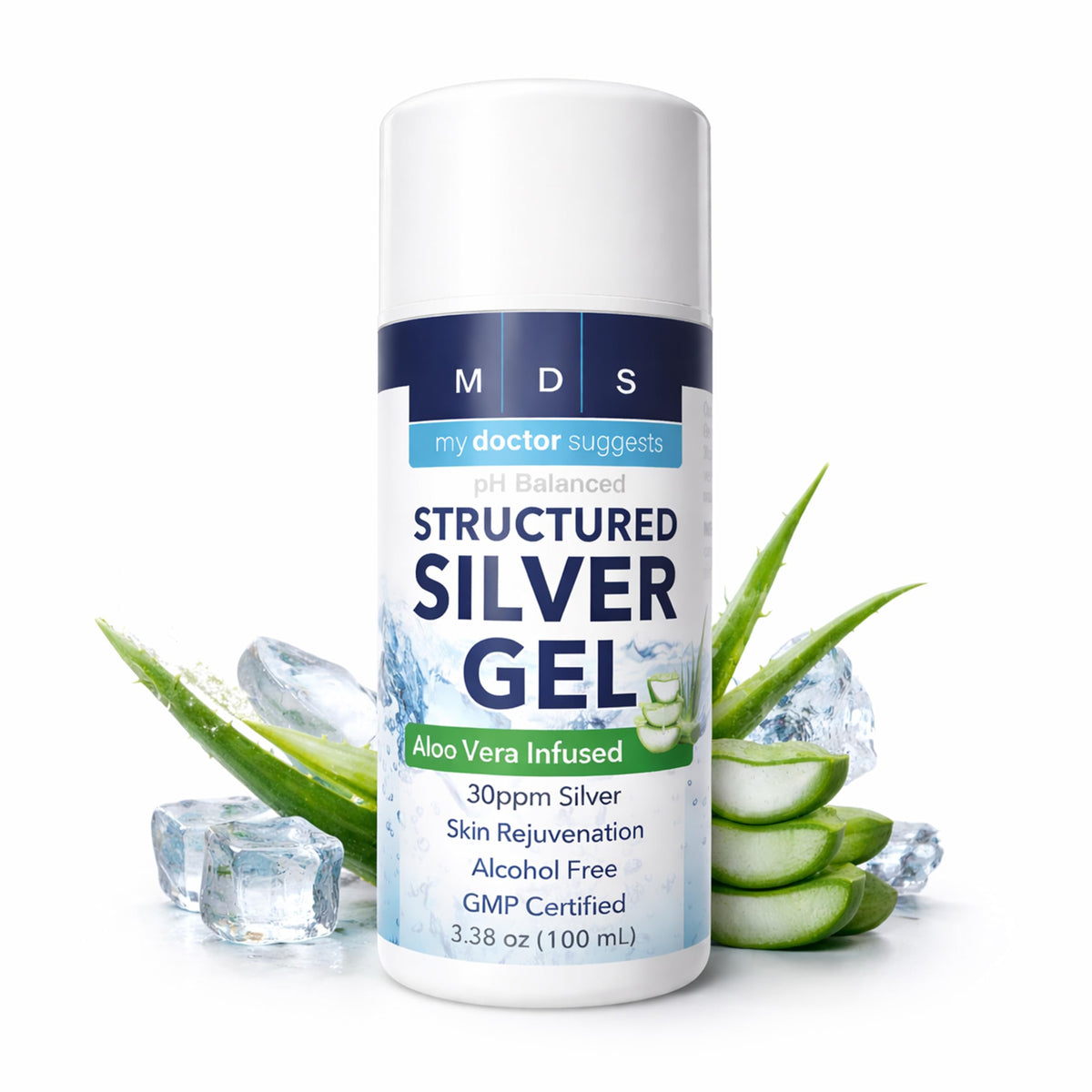 My Doctor Suggests pH Balanced Silver Gel with Aloe Vera - Strong