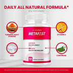 IDEAL PERFORMANCE Metafast Pills - 60 Capsules - image 4