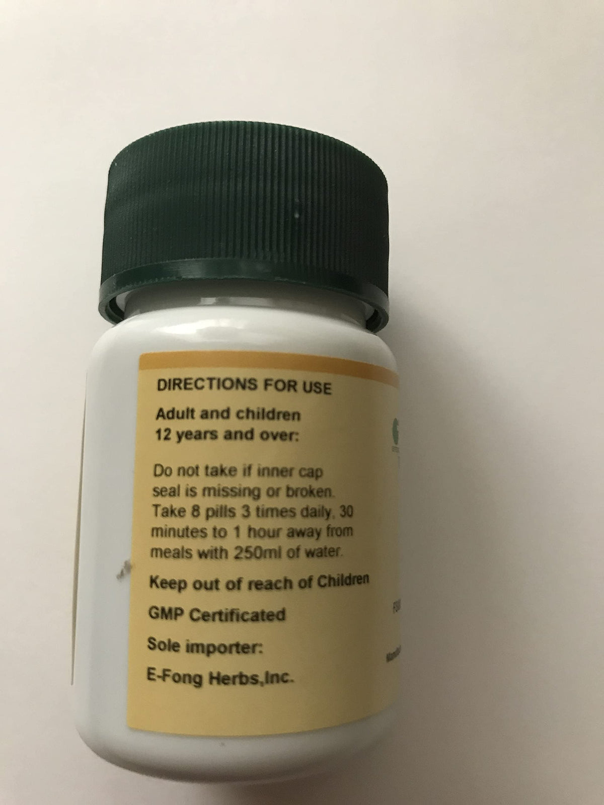 E-Fong Sheng Mai San Teapills - 200 Pills - image 3