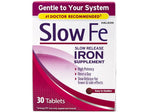 Slow Fe Iron Supplement Slow Release High Potency - 150 Tablets - image 2