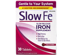 Slow Fe Iron Tablets - 30 Tablets