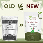 Organic Way St. John's Wort Whole - Herbal Tea - Origin Albania