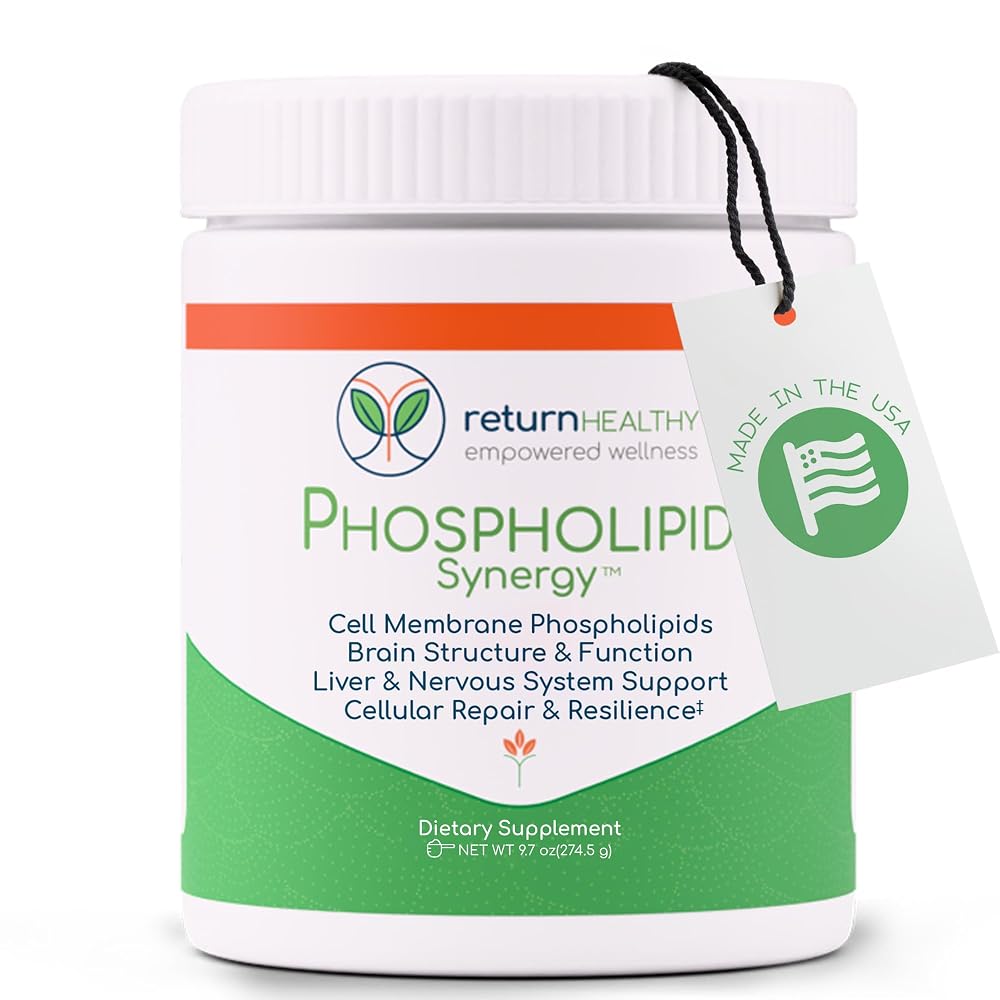 Return Healthy Phospholipid Synergy Powder - 270 g