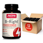 Jarrow Formulas B-Right Vitamin B Complex - 1200 Vegetarian Capsules