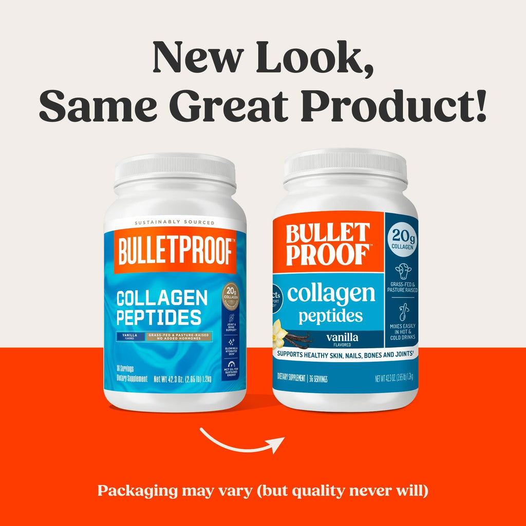 Bulletproof Collagen Variation
