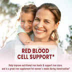 dilib Liquid Iron Supplement for Women & Men Iron Drops Iron