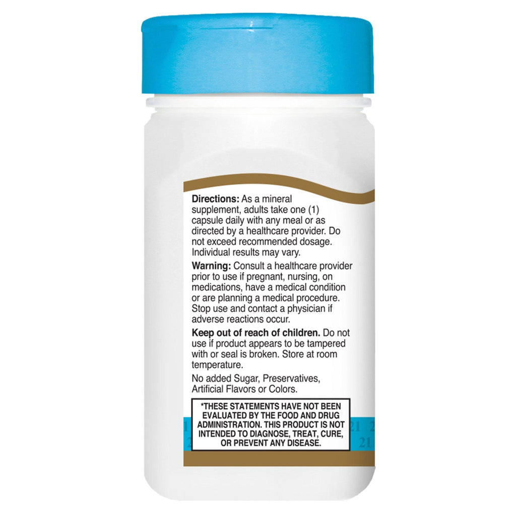 21st Century Selenium 200 mcg Capsules - 300 Count - image 2
