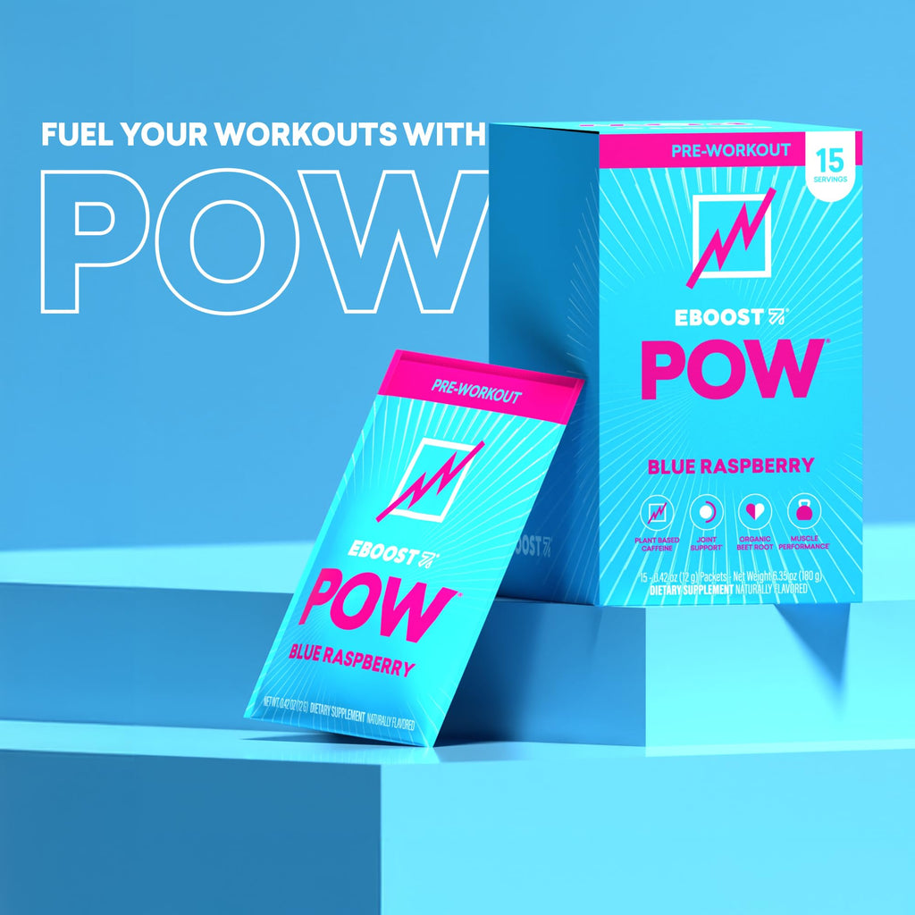 EBOOST POW Natural Pre-Workout