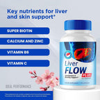 IDEAL PERFORMANCE Liver Flow Plus Capsules - 120 Count - image 5