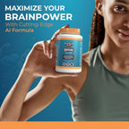 Strong Brain Ultra Nootropic for Cognitive Support & Focus - 90 Capsules - image 5