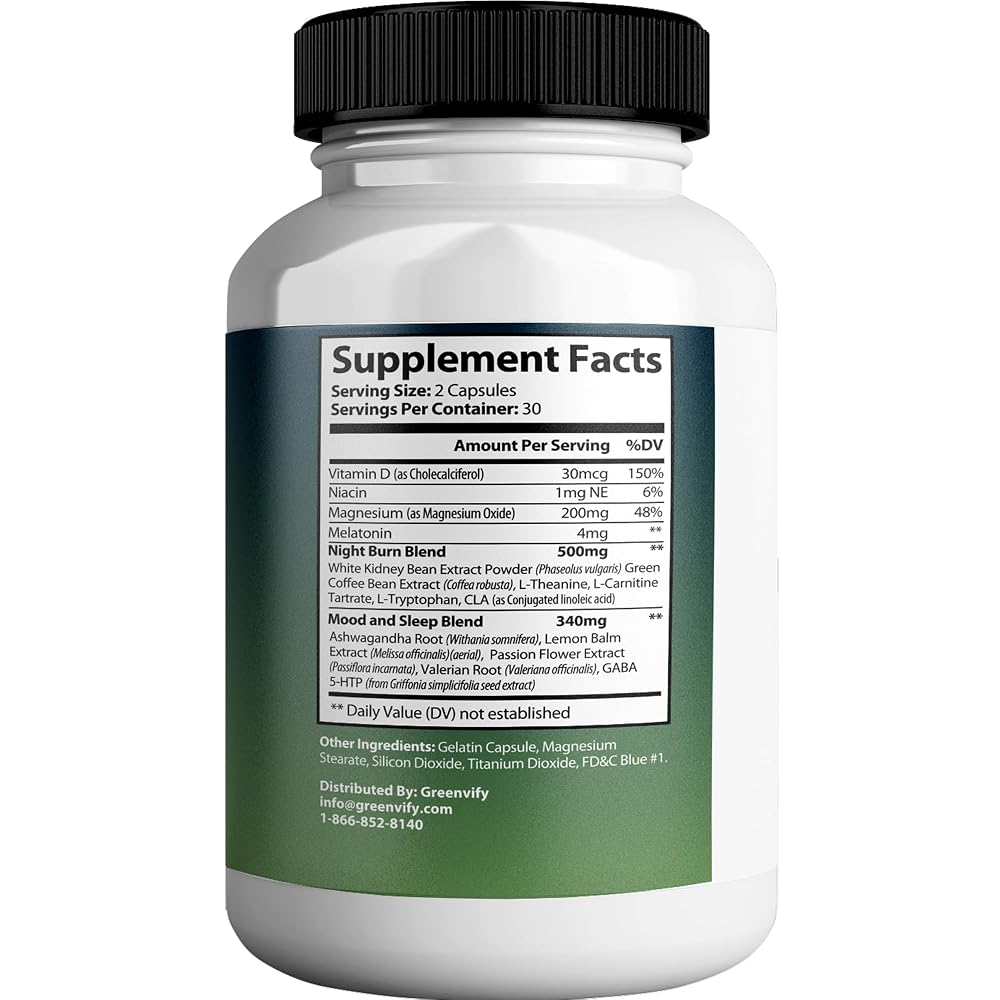 GREENVIFY GlucoPlatinum Advanced Blood Support - 60 Capsules - image 2
