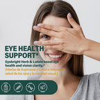 Fuenvegtal Eye Health Capsules with Eyebright Herb - 90 Count - image 2