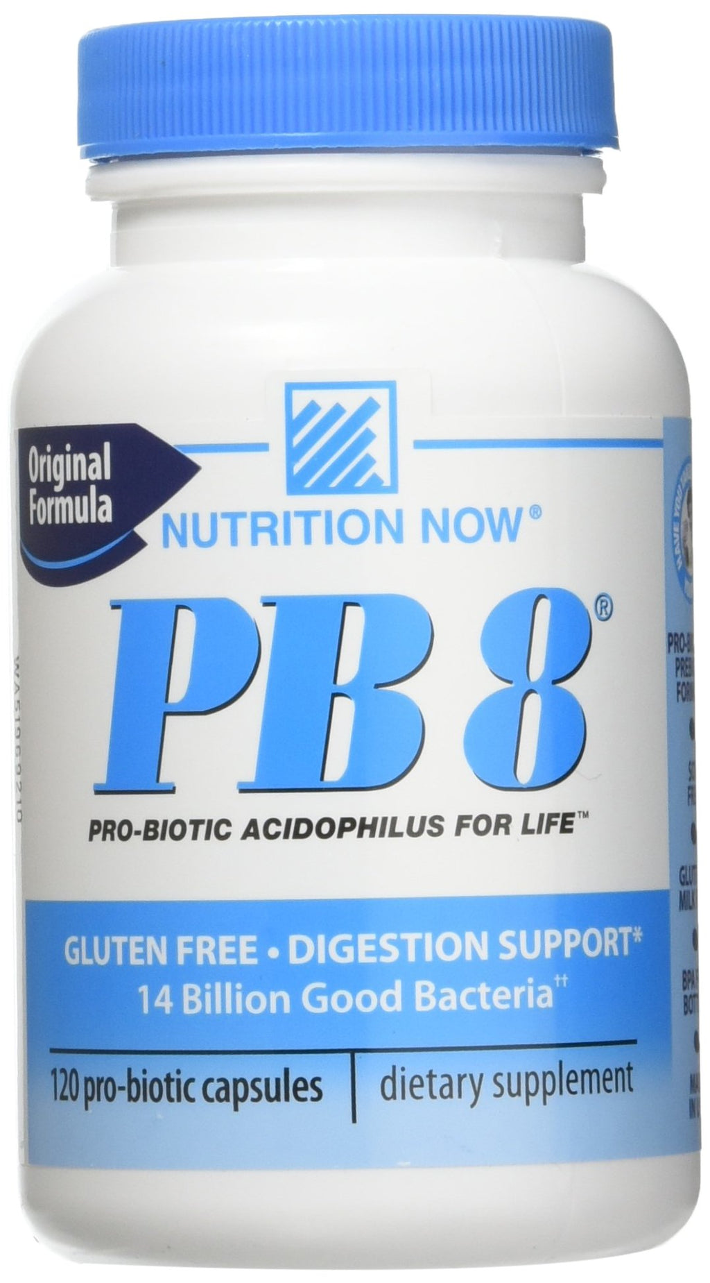 Kaxilu PB8 Acidophilus Probiotic - 360 Capsules