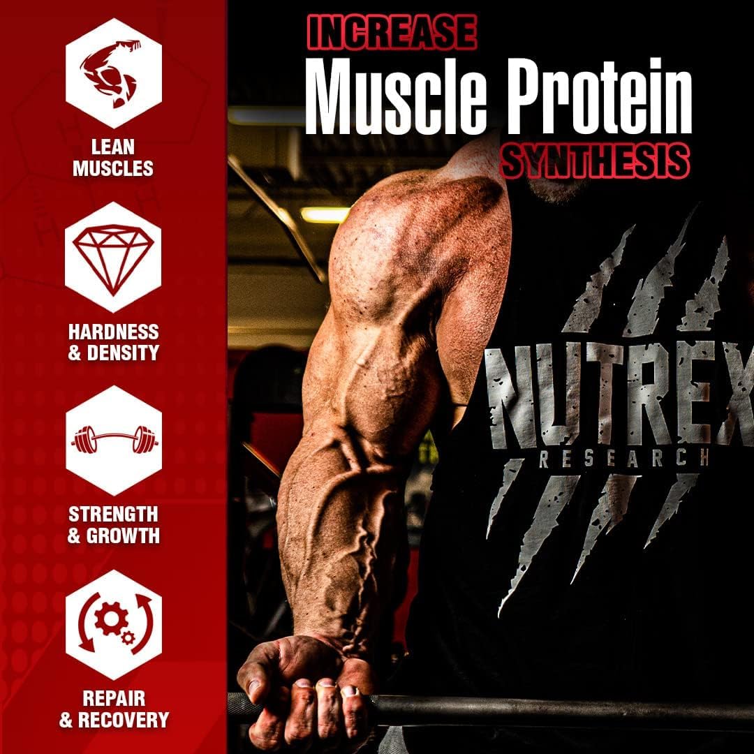 Nutrex Research Anabol Hardcore Anabolic Activator - 60 Capsules - image 5