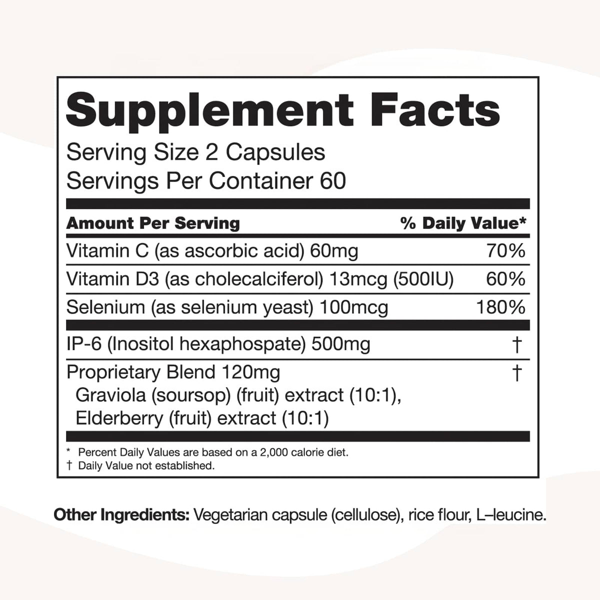PURE Immune6 Immune Support Multivitamin - 120 Capsules - image 2